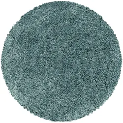 Hochflorteppich Sydney 3000 Hellblau Ø ca. 160cm