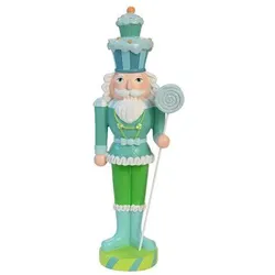 Noce Nussknacker 33,5cm türkis/blau