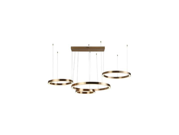 Dimmbare LED Design Hängelampe „Lilou“ Gold Richmond Interiors