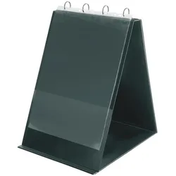 Veloflex, Präsentationstafel, Aufstellringbuch A3 hoch schwarz
