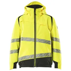 Kinder Hi-Vis Winterjacke "ACCELERATE SAFE" - 104 - gelb/schwarz