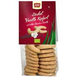 Dinkel-Vanille Kipferl