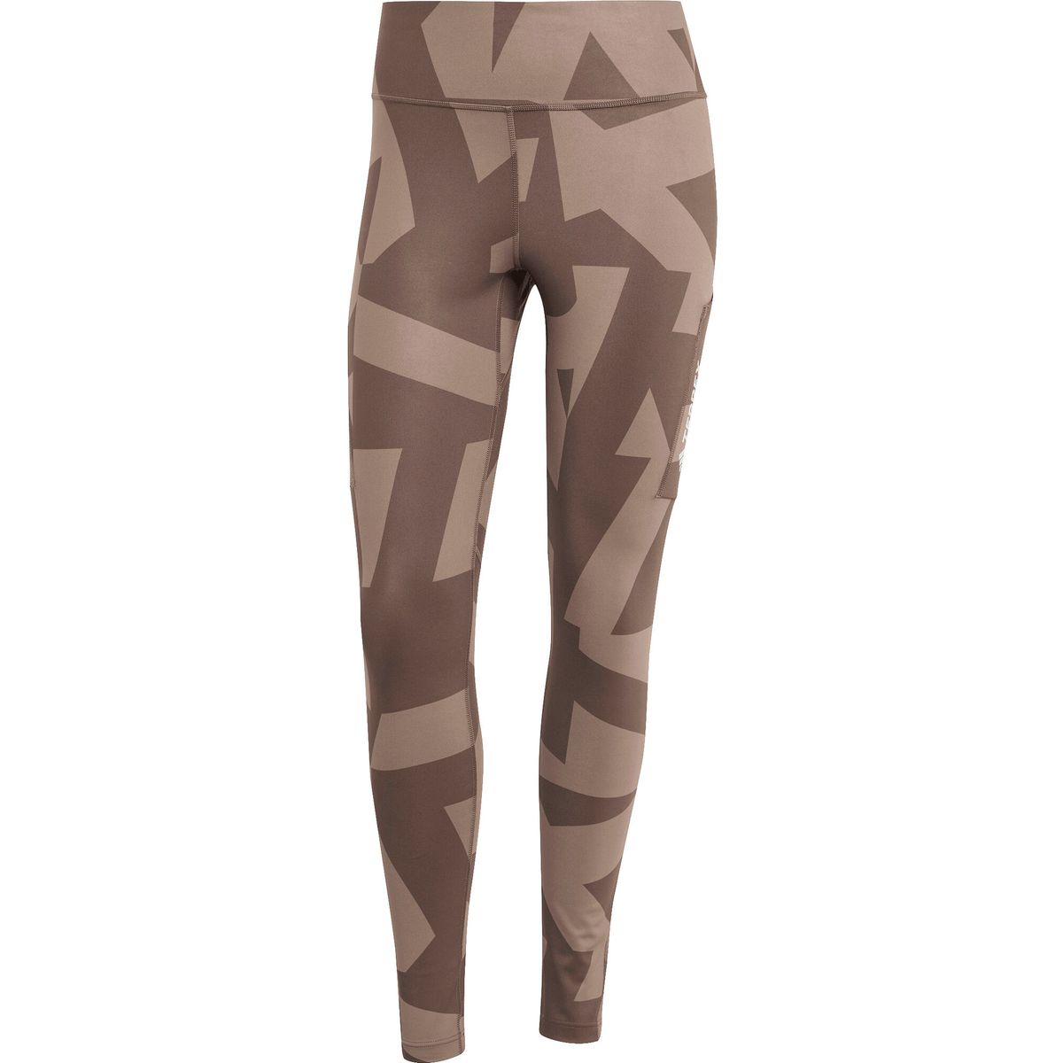 adidas Terrex Terrex Multi Printed Tights trabrn/earstr (A9NG) 34 JM0426-A9NG-220