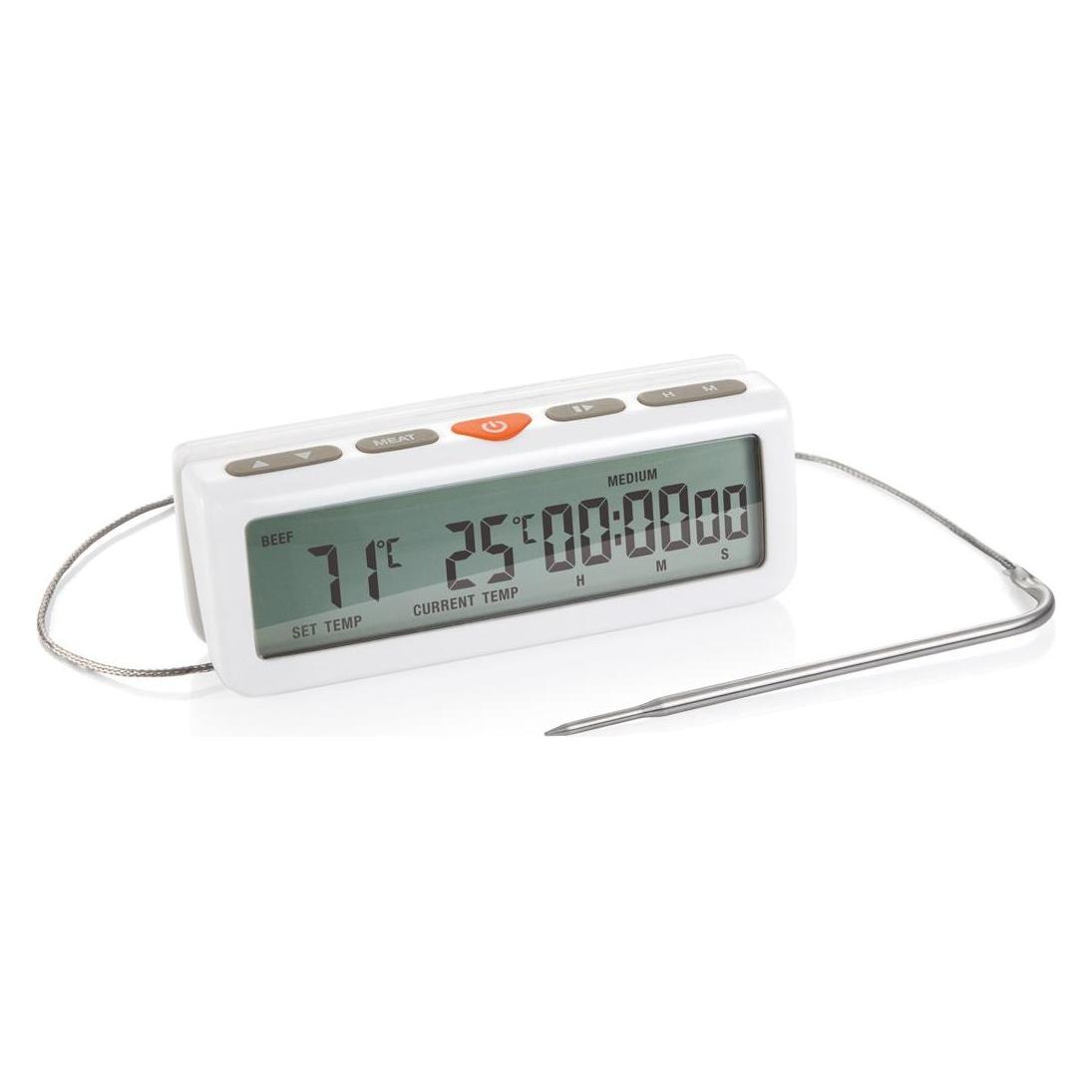 Tescoma Digitales Backofenthermometer ACCURA, mit Kurzzeitwecker (634490)