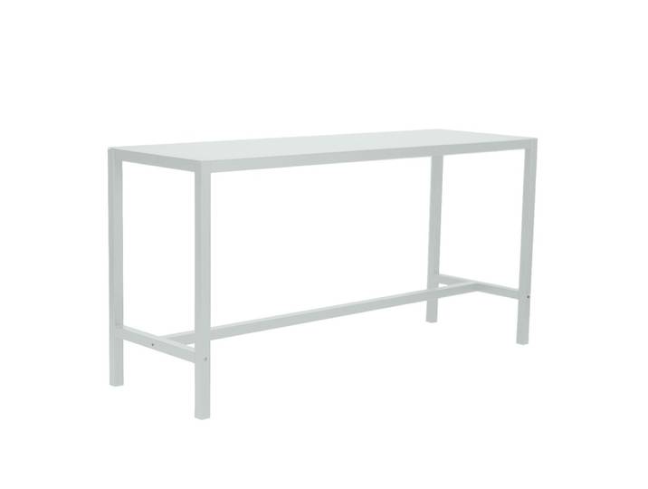 Jan Kurtz Tresentisch ARIA Gestell Aluminium weiß