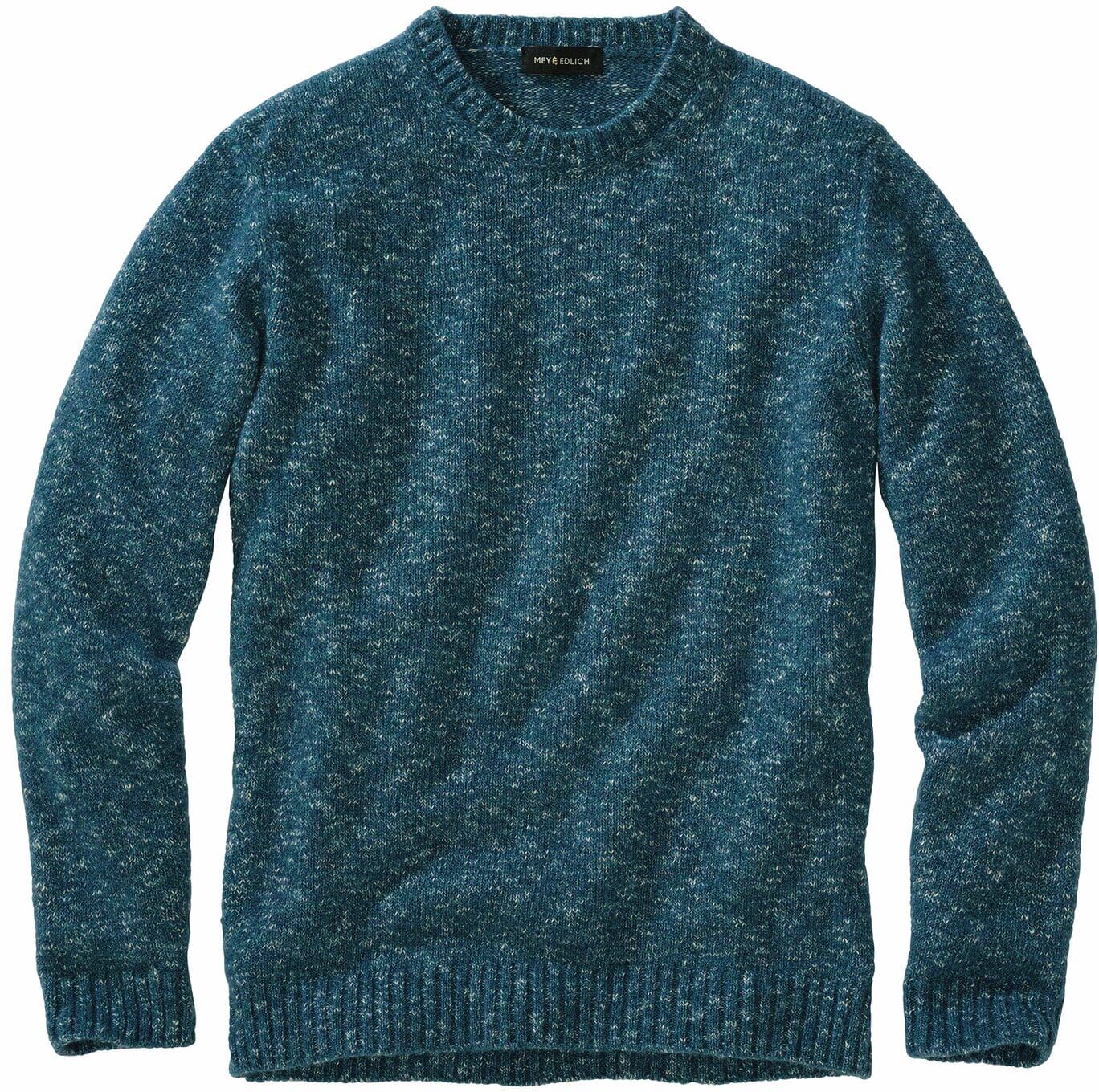 Mey & Edlich Lichtblick-Pullover Blau 56