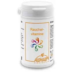 Raucher-Vitamine Kapseln 50 St