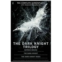 The Dark Knight Trilogy, Belletristik von Christopher Nolan