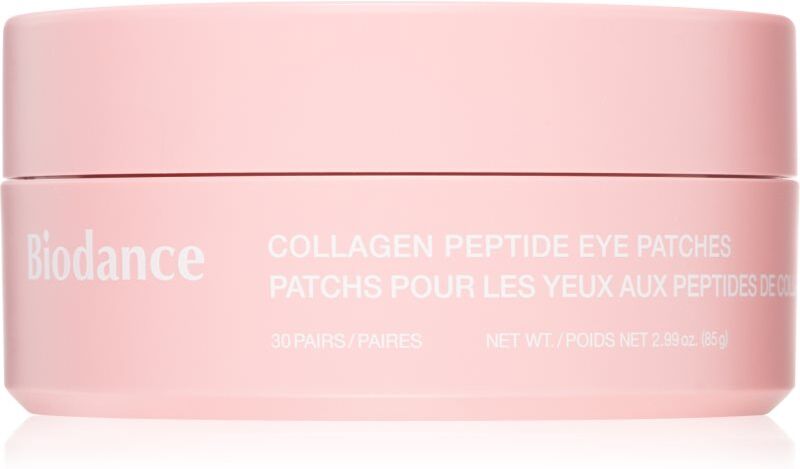 Biodance Collagen Peptide Eye Patches firming gel eye pads to treat wrinkles, puffiness and dark circles 85 g