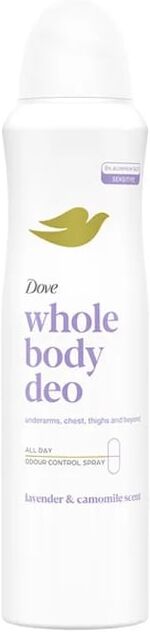 Dove All Over Body Lavander Spray 150 ml