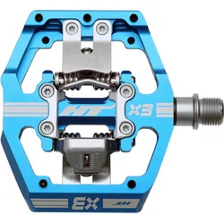 Pedale HT-X3 CNC Cromoly / 476 (Paar) g / Stars & Stripes