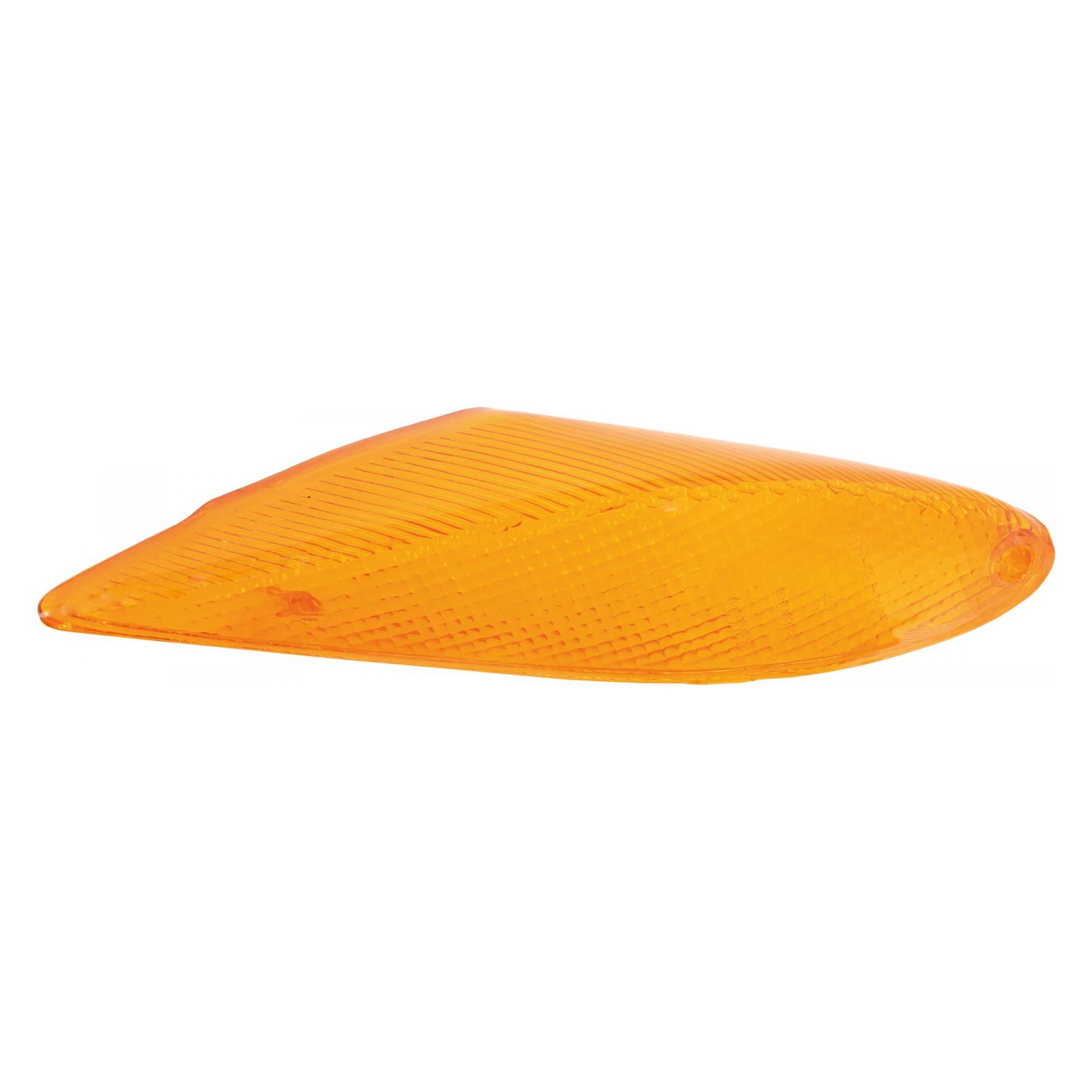 Vparts Indicator Lens Front Left for MBK Booster NG, Yamaha BWs 50 NG Rocket Spy, andere (1058775)