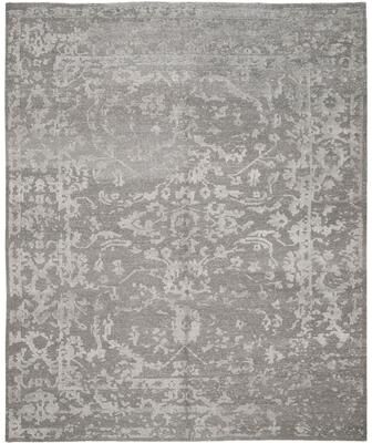 SAFAVIEH Couture Hand-knotted Centennial Mossie Modern Abstract Silk Rug