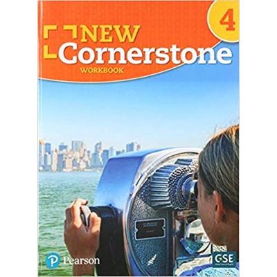 New Cornerstone - (AE) - 1st Edition (2019) - Workbook - Level 4, Taschenbuch von Jim Cummins,Pearson Education, Pearson ELT, 978-0-13-523461-7