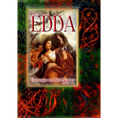 Die Edda, Taschenbuch von Karl Simrock, Bohmeier, J