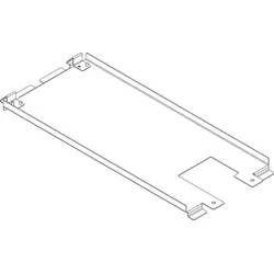 BOSCH Ersatzteil TTNR: 8737602169 Platte unten
