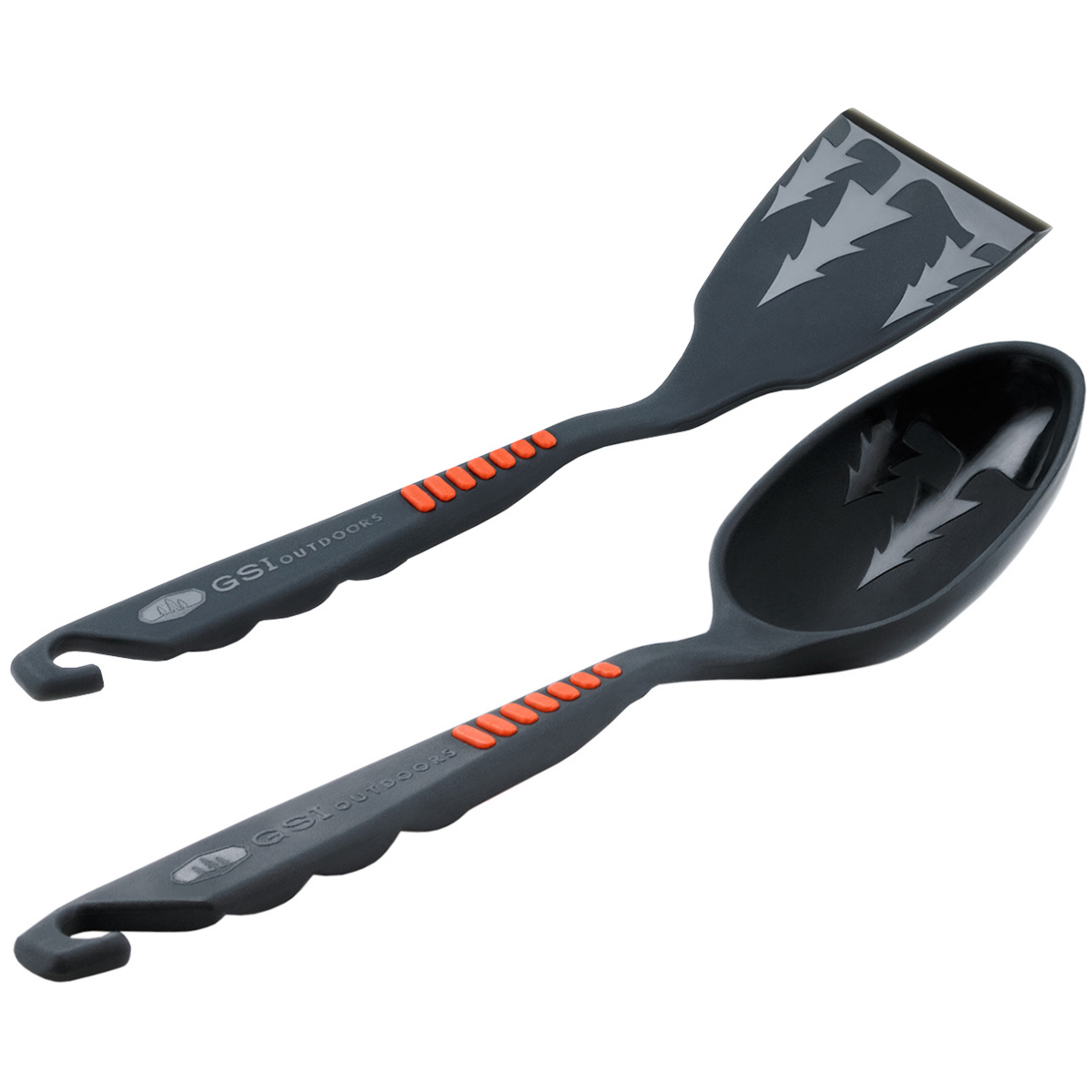 GSI Pack Kochbesteck Campingbesteck grau