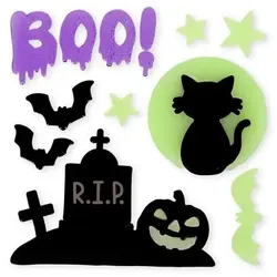 Legami Gel-Fensteraufkleber Set Windo-Glow Boo! - Halloween 2026