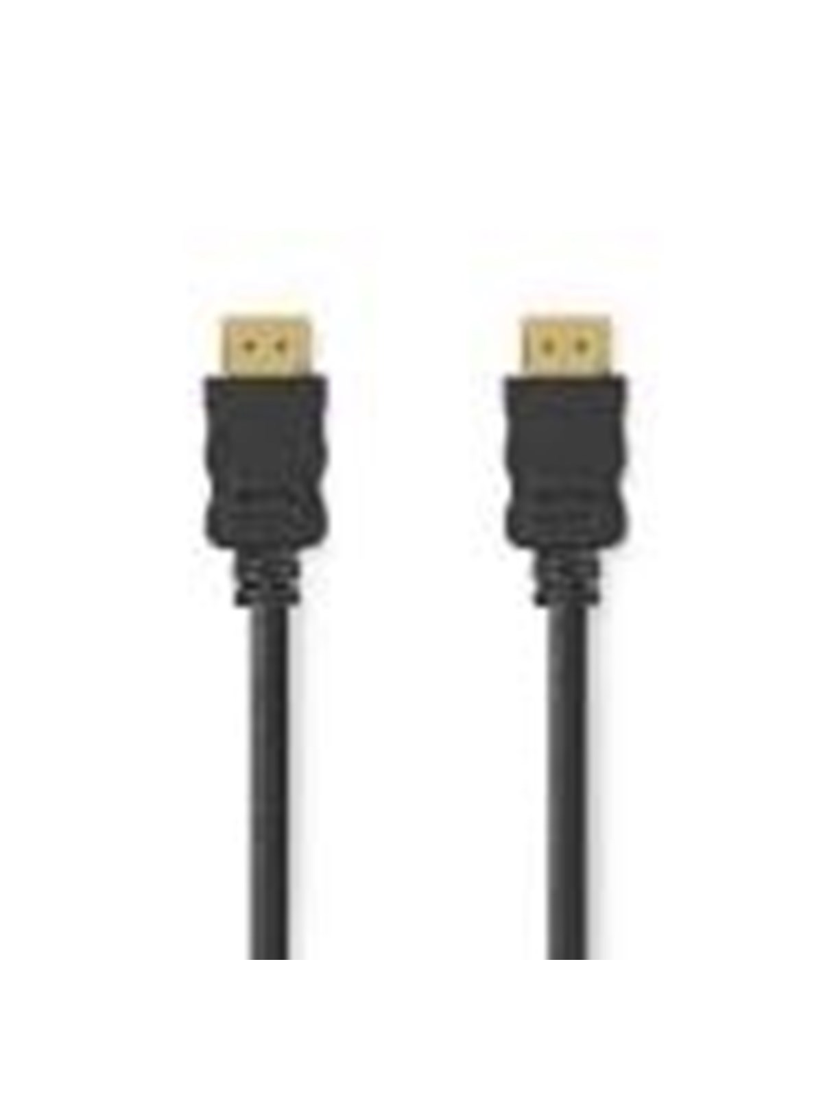 Nedis High Speed HDMI Cable with Ethernet | 4K@60Hz | ARC | 18 Gbps | 0.50 m