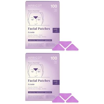 Apricot Facial Patches Ectoin face charmer 2x 2x100 St Pflaster