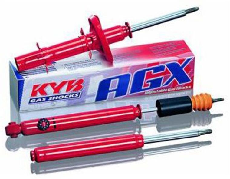 Amortecedor de choque KYB 734036 Rechts