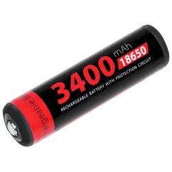 XCell® Akku Li-Ion 18650H 3400 mAh, 1 St.