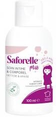 Saforelle Miss Soin Intime et Corporel Dès 2 Ans 100 ml - Flacon 100 ml
