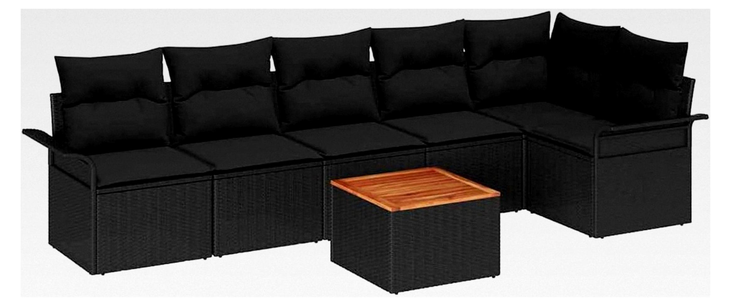 Modulares Garten-Sofa-Set: Eleganz und Flexibilität für das Leben im Freien