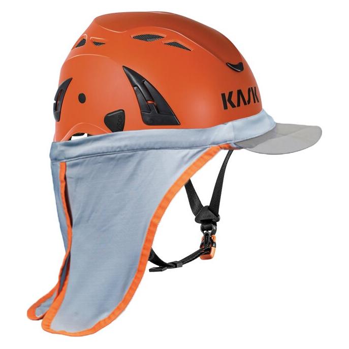 Kask Schutzhelm Superplasma AQ mit Nackenschuzt Sunity SunCool (52 - 63 cm) (BA-2970364)