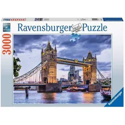 Ravensburger 16017 Erwachsenenpuzzle 3000 Teile - London, du schöne Stadt
