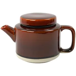 Kinta Steingut Teekanne CYL - glänzend - 950 ml