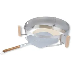 Moesta Smokin' Pizza Ring Pizza Set, 57cm