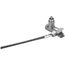 Targus MacBook Pro Cable Lock, Notebook Security, Silber