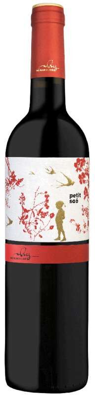 Vino Petit Saó Negre 2022 de Mas Blanch i Jové - Elegante tinto español con 14,50% de graduación