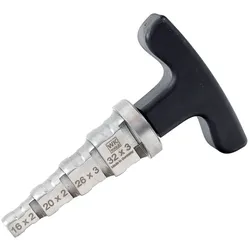 Sanpro Kalibrierer / Entgrater für Verbundrohr 16x2, 20x2, 26x3, 32x3
