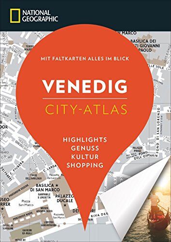 Raphaëlle Vinon - Venedig erkunden mit handlichen Karten: Venedig Reiseführer für die schnelle Orientierung mit Highlights und Insider-Tipps. Venedig entdecken mit dem National Geographic Reiseführer Venedig. - Preis vom 10.10.2026 11:48:34 h