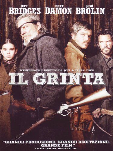 Joel Coen - Il grinta [IT Import] - Preis vom 09.10.2026 07:28:09 h