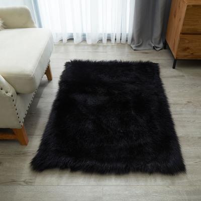 Nanshing Lexie Sheepskin Shaggy Area Rug,Comfortable for Living Room, Bedroom - 2.5' x 3.8'