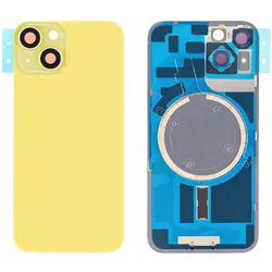 iPhone 14 Backcover Gelb