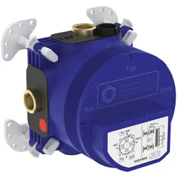 Ideal Standard Unterputz  Easy Box A1000NU Wannen Brause Mischer Einzelthermostate Bausatz