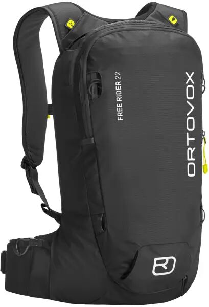 Ortovox Free Rider 22 Zaino Sci (Black Raven)