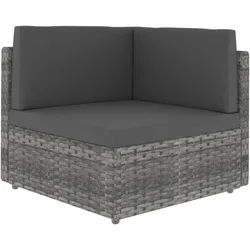 vidaXL, Gartenlounge, Habelin (Ecksofa)