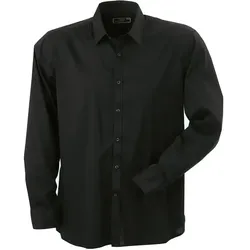 Hemd Slim Fit "JN193" - XXL - black