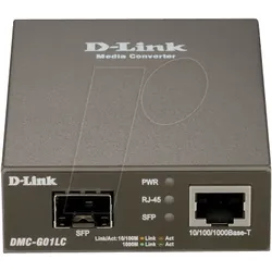 D-LINK DMC-G01LC - Medienkonverter, Gigabit Ethernet, SFP