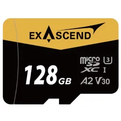 Exascend Catalyst microSD 128GB 180MB/S V30 UHS I