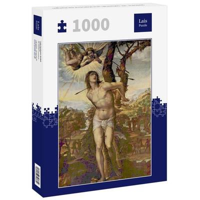 Lais Puzzle Sodoma - Hl. Sebastian und Madonna mit Heiligen 1000 Teile
