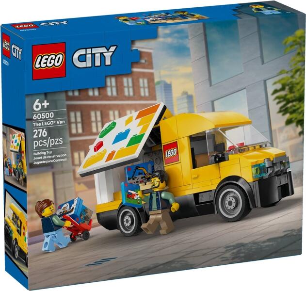 LEGO® City 60500 Der Lieferwagen