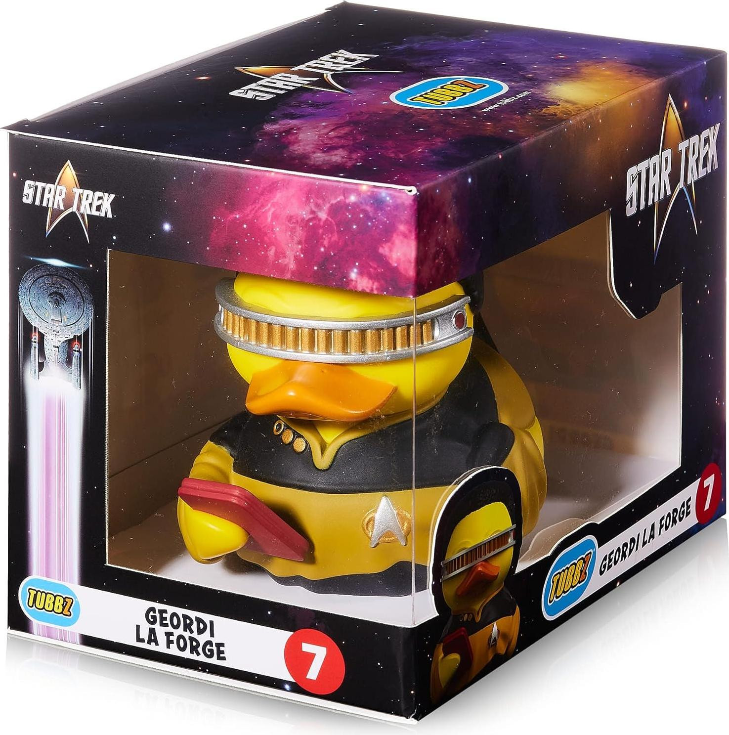 TUBBZ Star Trek Geordi La Forge verzamelbeeldje