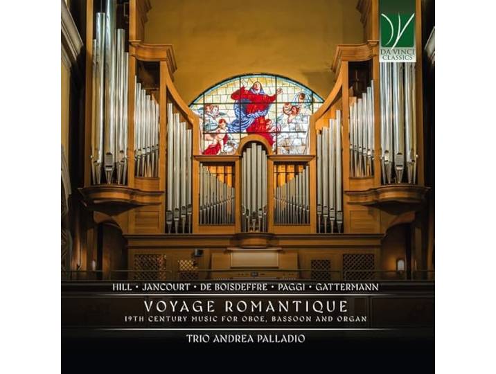 Voyage Romantique: 19th Century Music For Oboe, Bassoon