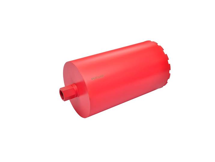 vidaXL 202 mm DIAMANTBOHRKRONE